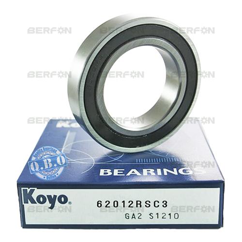 ROLAMENTO ESFERAS 6003 2RS C3 KOYO